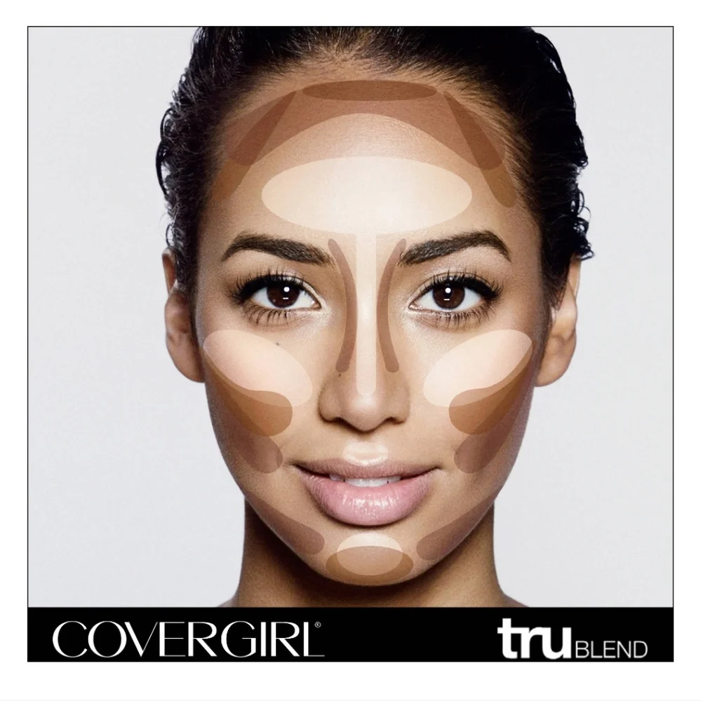 New Covergirl truBlend Contour Palette